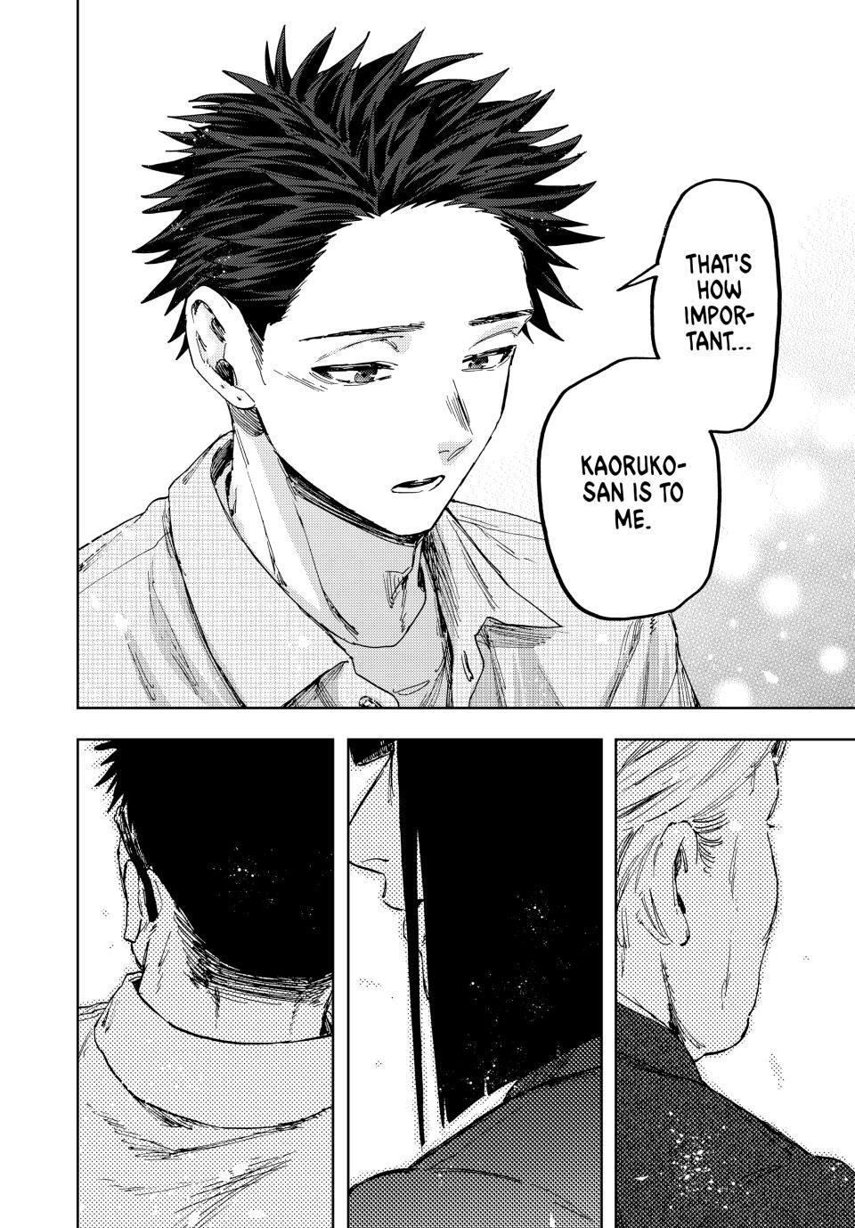Kaoru Hana wa Rin to Saku Chap 171 - Next Chap 172