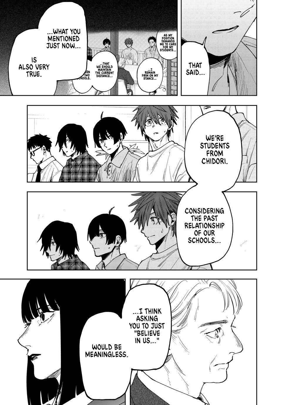 Kaoru Hana wa Rin to Saku Chap 171 - Next Chap 172