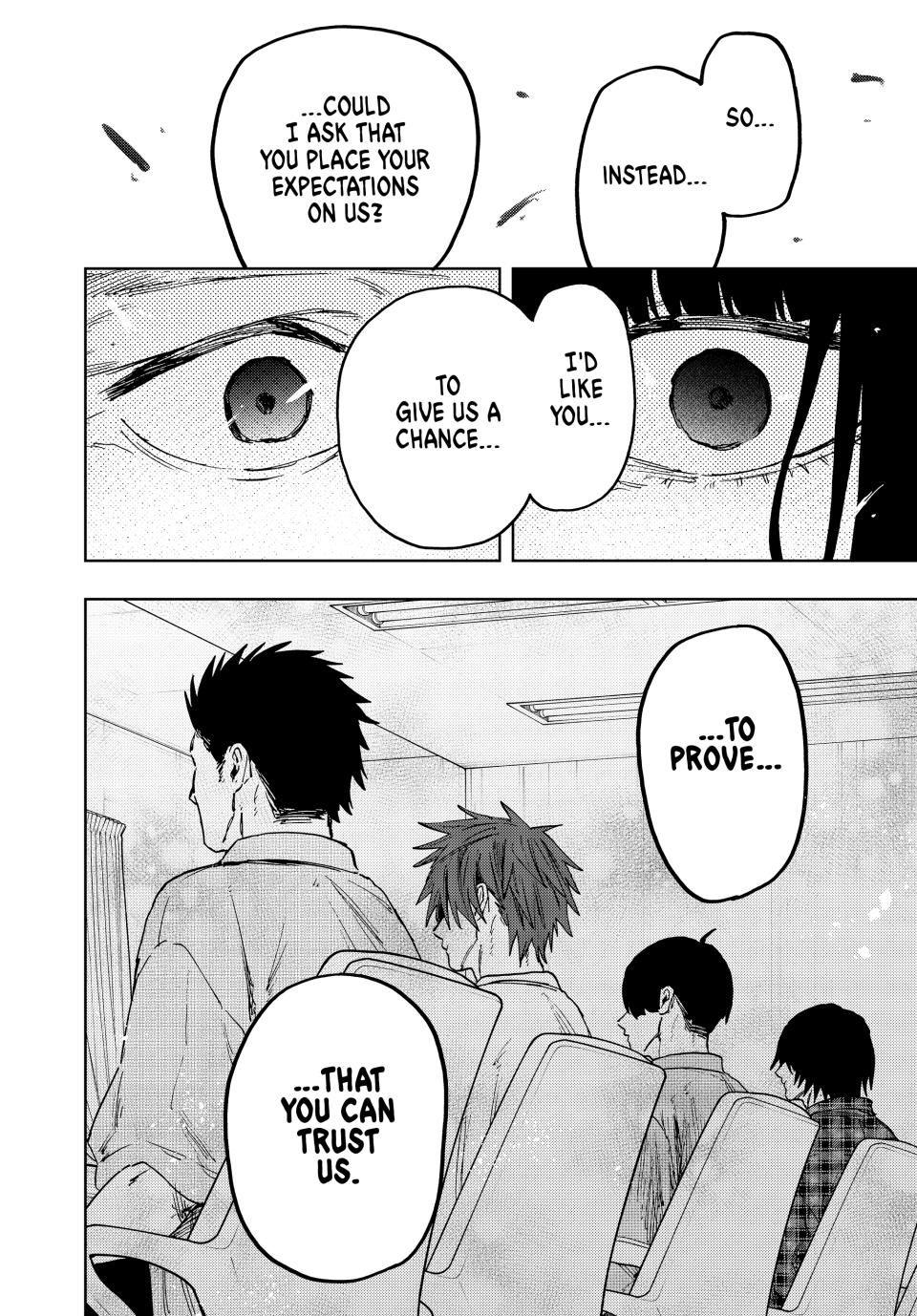 Kaoru Hana wa Rin to Saku Chap 171 - Next Chap 172