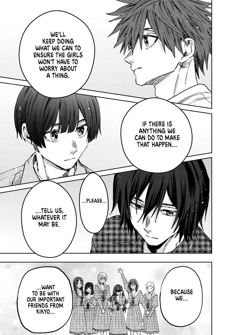 Kaoru Hana wa Rin to Saku Chap 171 - Next Chap 172