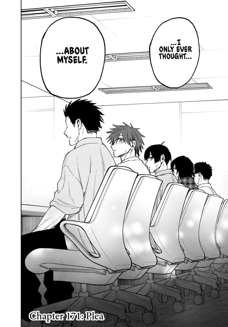 Kaoru Hana wa Rin to Saku Chap 171 - Next Chap 172