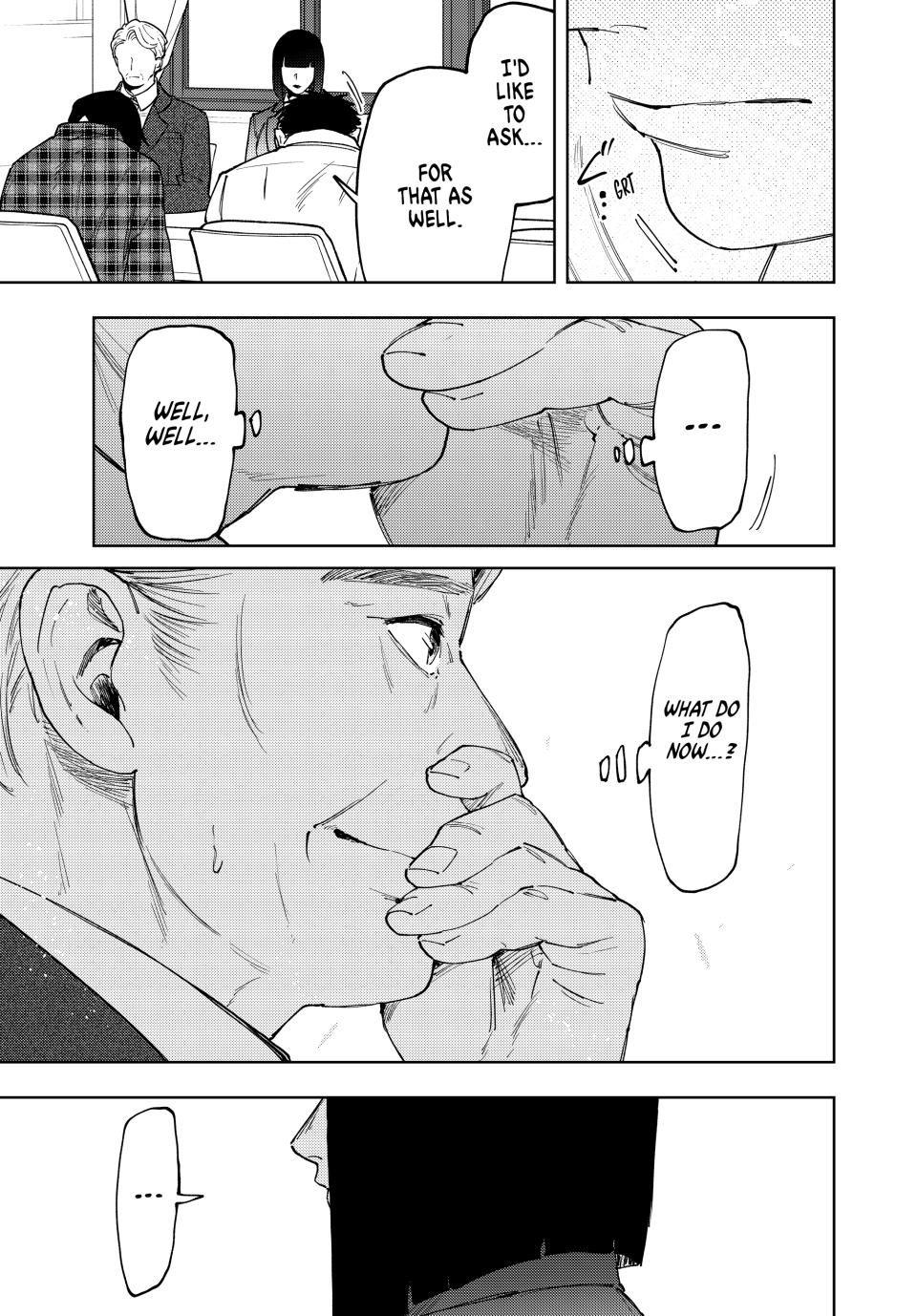 Kaoru Hana wa Rin to Saku Chap 171 - Next Chap 172