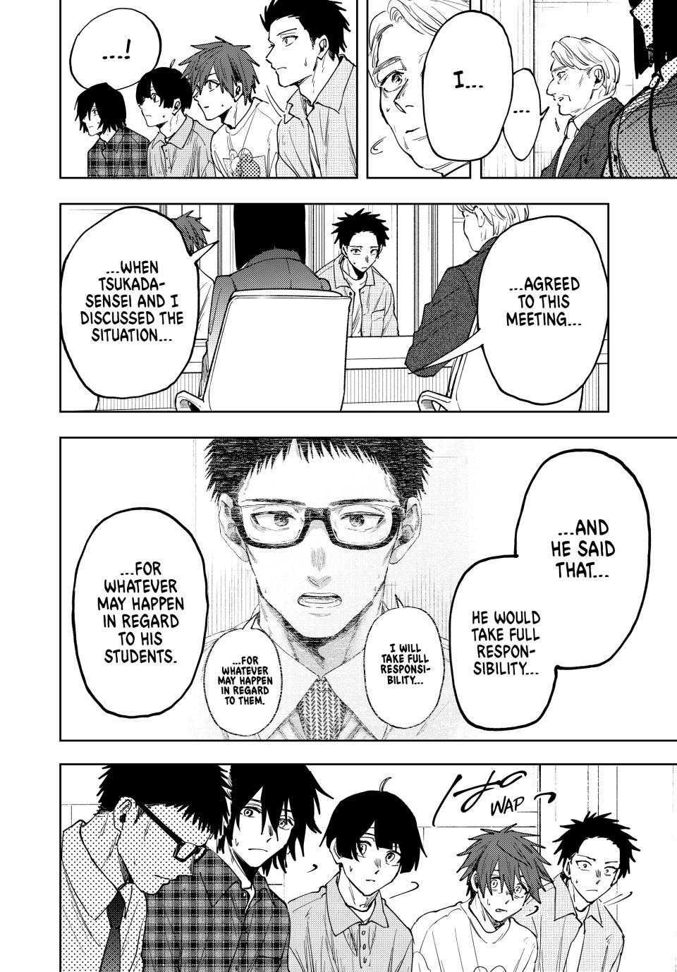 Kaoru Hana wa Rin to Saku Chap 171 - Next Chap 172