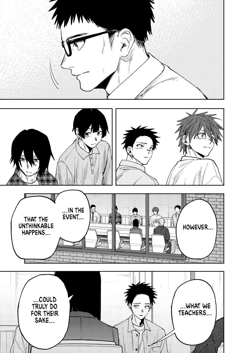 Kaoru Hana wa Rin to Saku Chap 171 - Next Chap 172