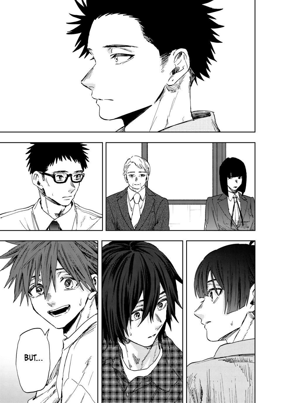 Kaoru Hana wa Rin to Saku Chap 171 - Next Chap 172
