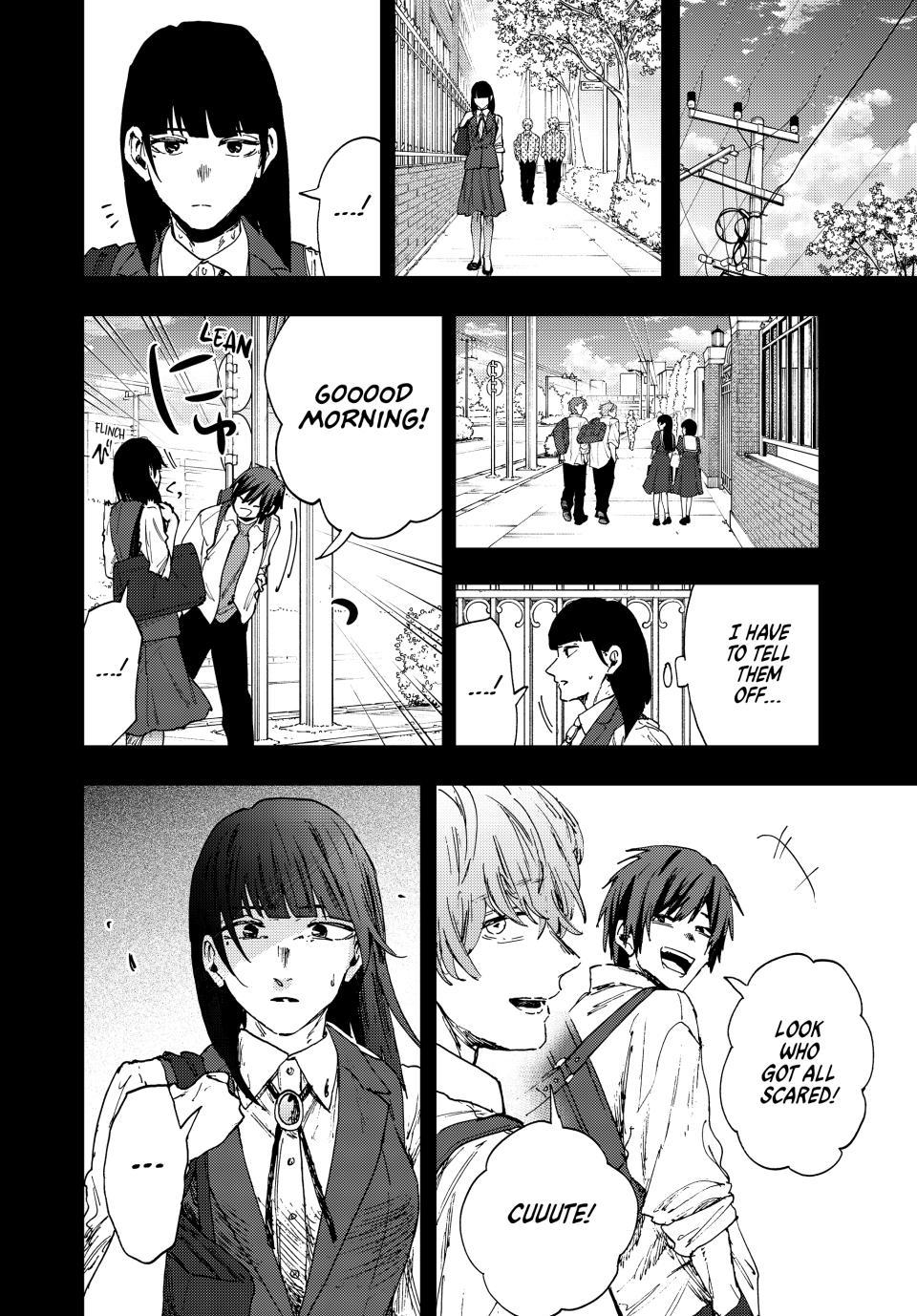 Kaoru Hana wa Rin to Saku Chap 172 - Next Chap 173
