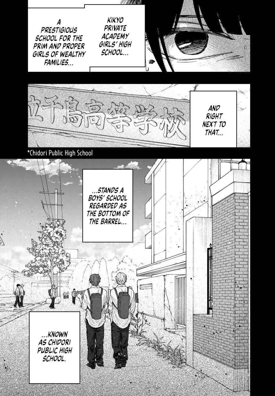 Kaoru Hana wa Rin to Saku Chap 172 - Next Chap 173