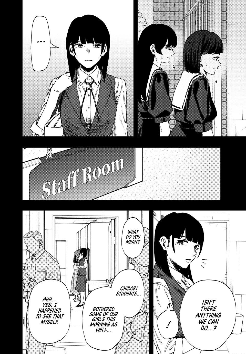 Kaoru Hana wa Rin to Saku Chap 172 - Next Chap 173