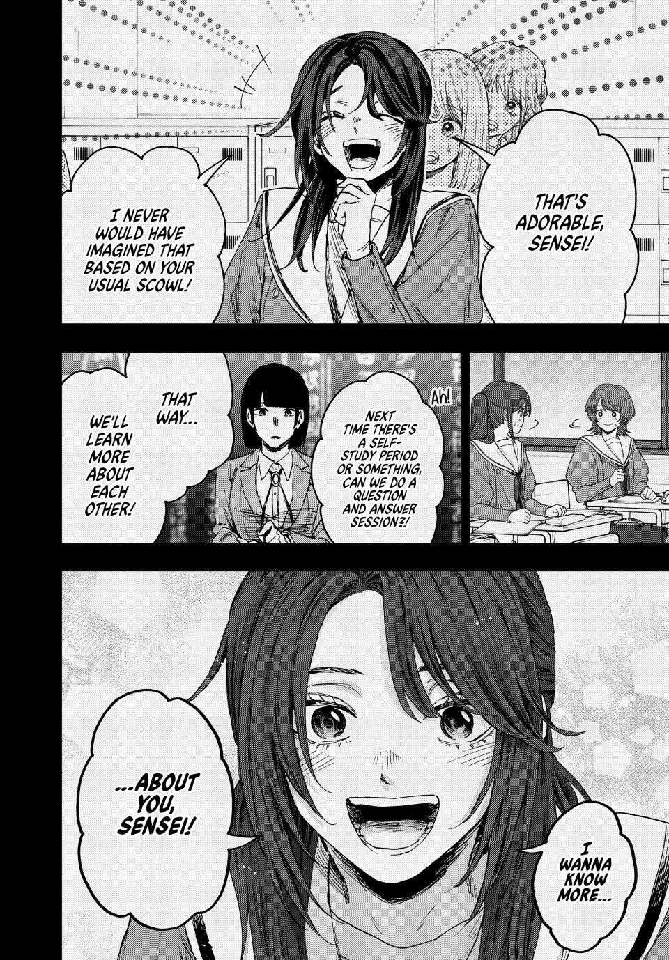Kaoru Hana wa Rin to Saku Chap 172 - Next Chap 173