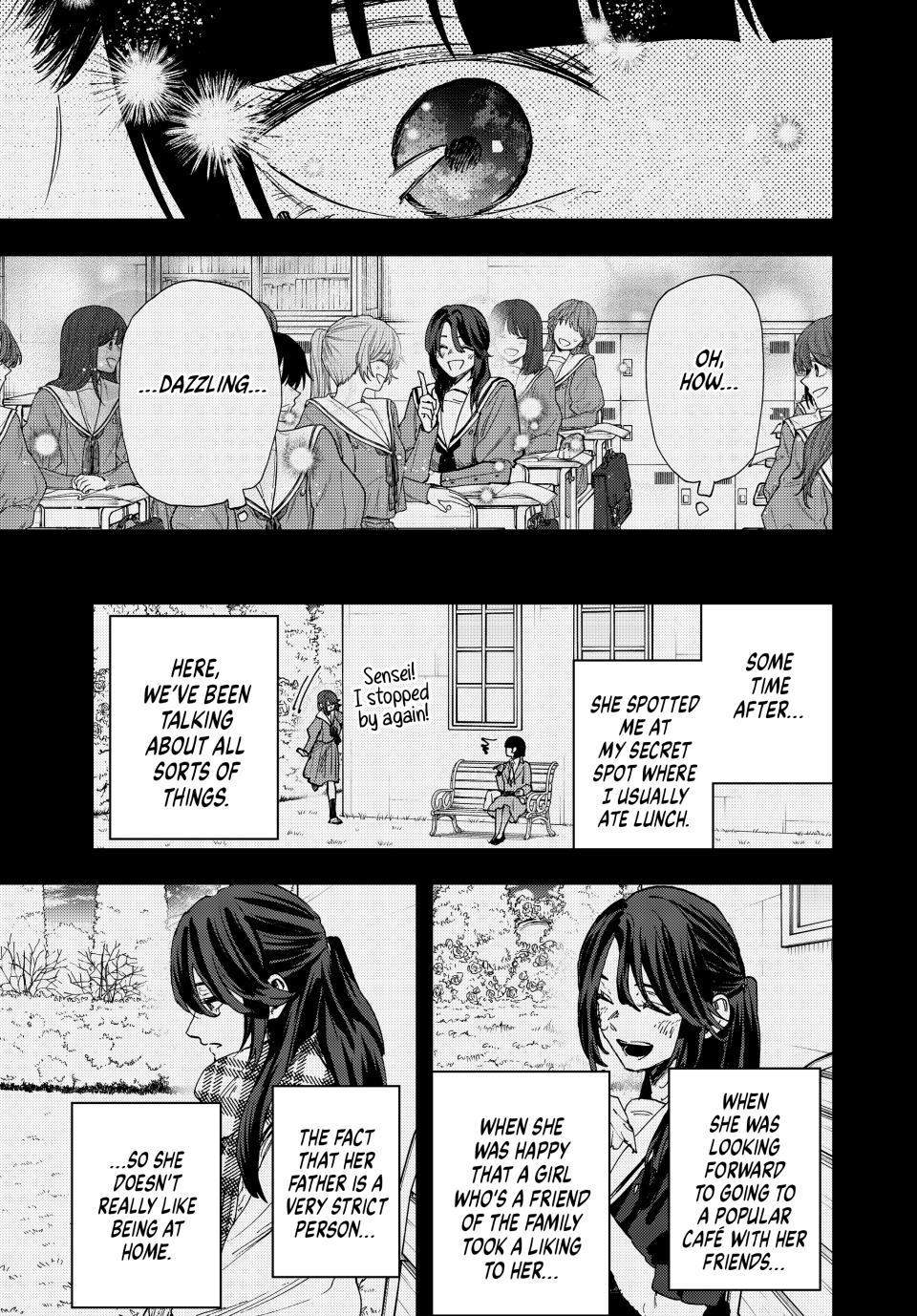 Kaoru Hana wa Rin to Saku Chap 172 - Next Chap 173