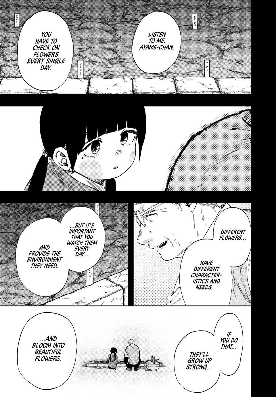 Kaoru Hana wa Rin to Saku Chap 172 - Next Chap 173