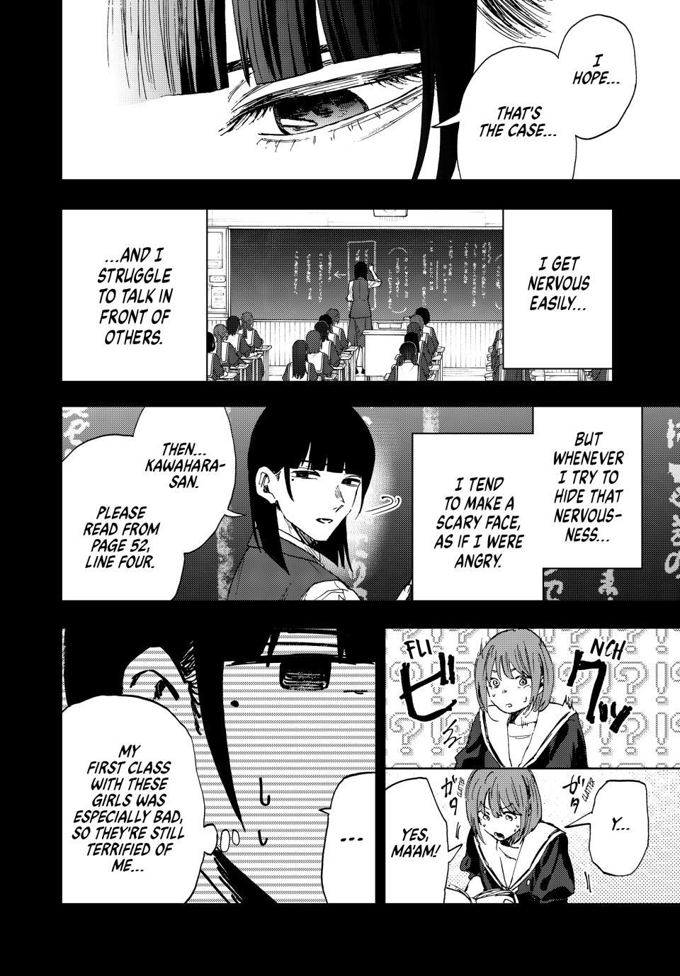 Kaoru Hana wa Rin to Saku Chap 172 - Next Chap 173