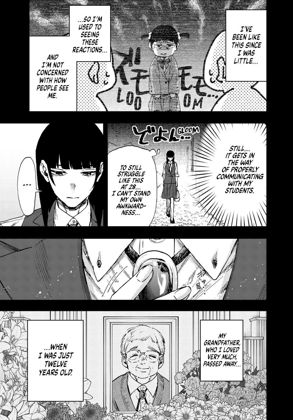 Kaoru Hana wa Rin to Saku Chap 172 - Next Chap 173