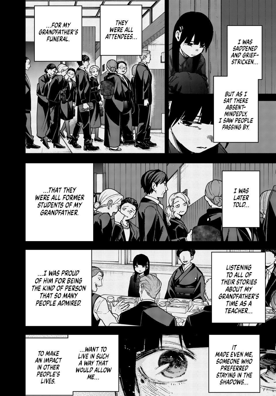 Kaoru Hana wa Rin to Saku Chap 172 - Next Chap 173