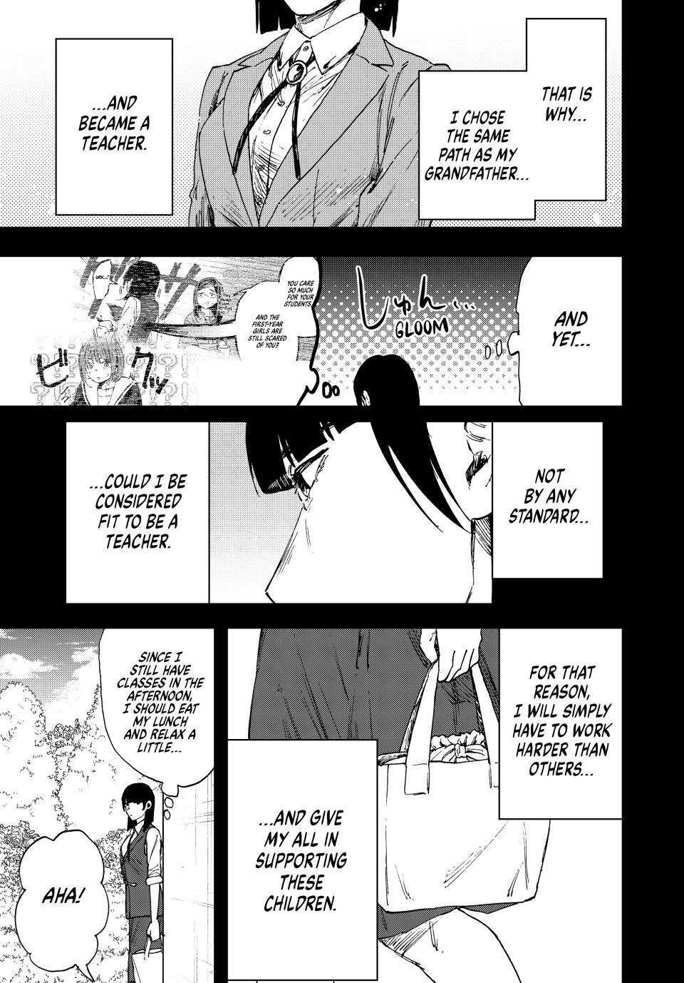 Kaoru Hana wa Rin to Saku Chap 172 - Next Chap 173