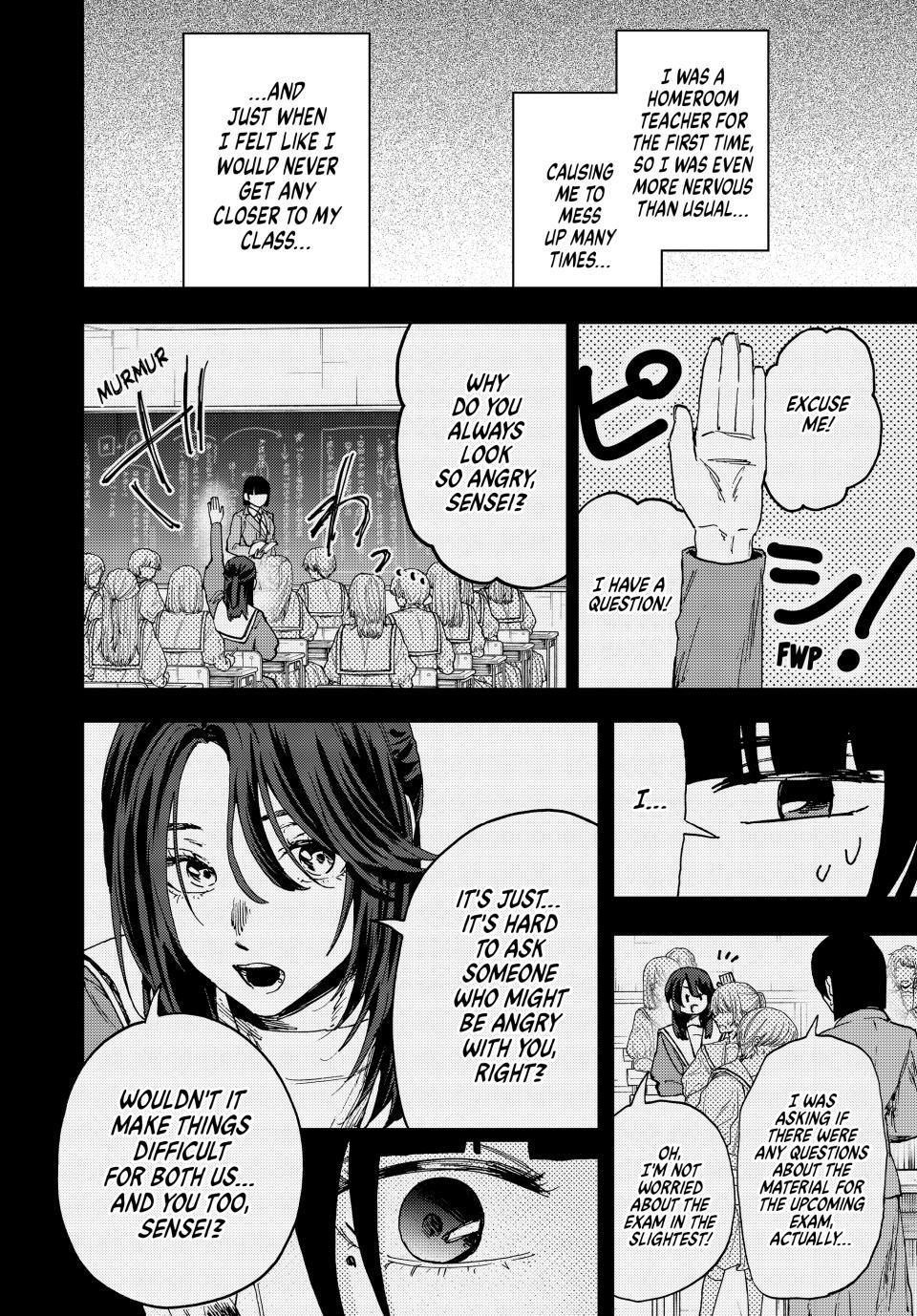 Kaoru Hana wa Rin to Saku Chap 172 - Next Chap 173
