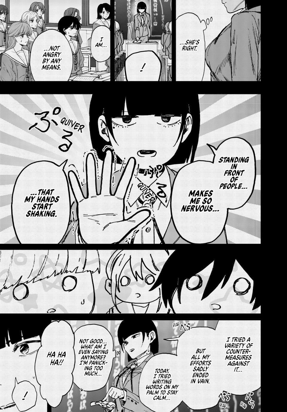 Kaoru Hana wa Rin to Saku Chap 172 - Next Chap 173
