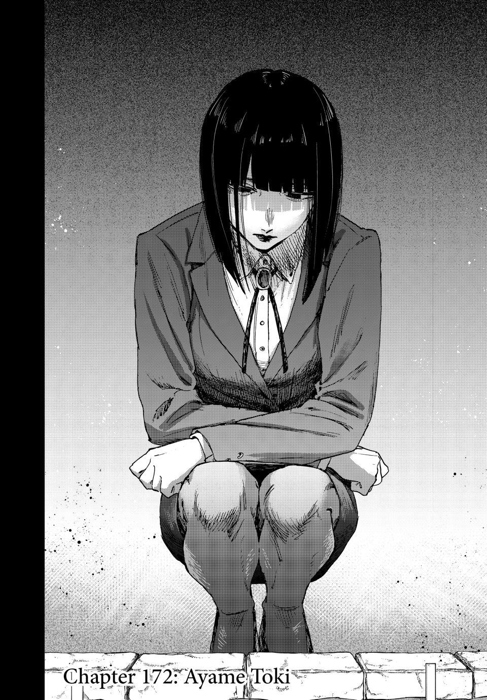 Kaoru Hana wa Rin to Saku Chap 172 - Next Chap 173