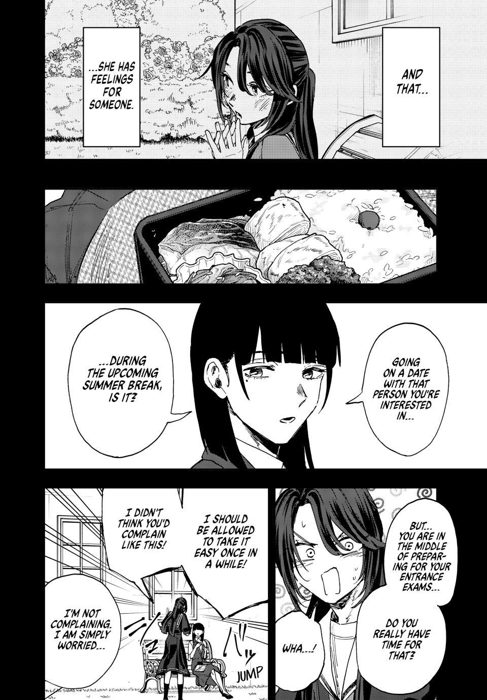 Kaoru Hana wa Rin to Saku Chap 172 - Next Chap 173