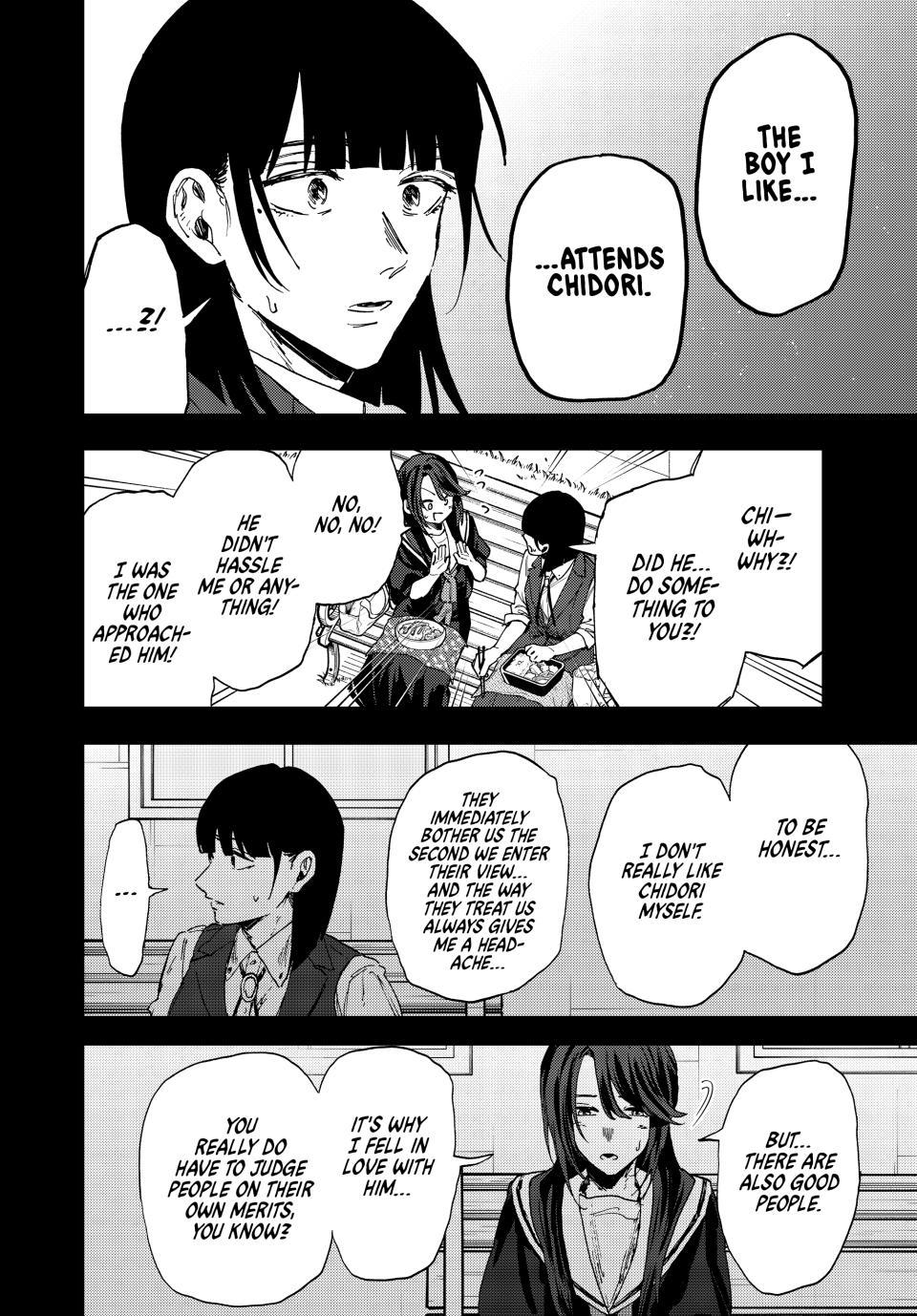 Kaoru Hana wa Rin to Saku Chap 172 - Next Chap 173