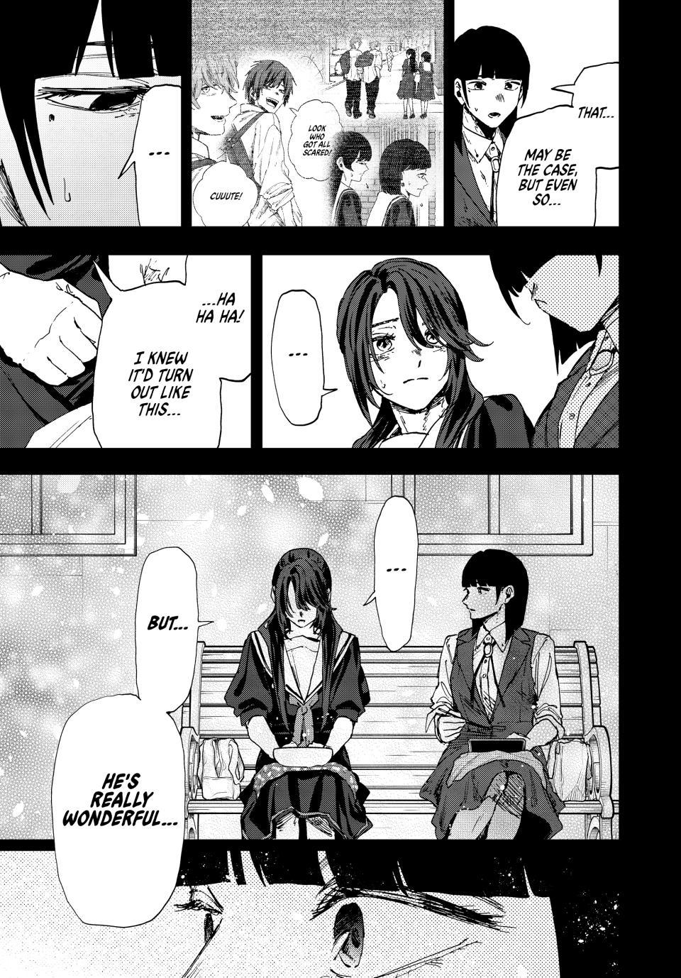 Kaoru Hana wa Rin to Saku Chap 172 - Next Chap 173