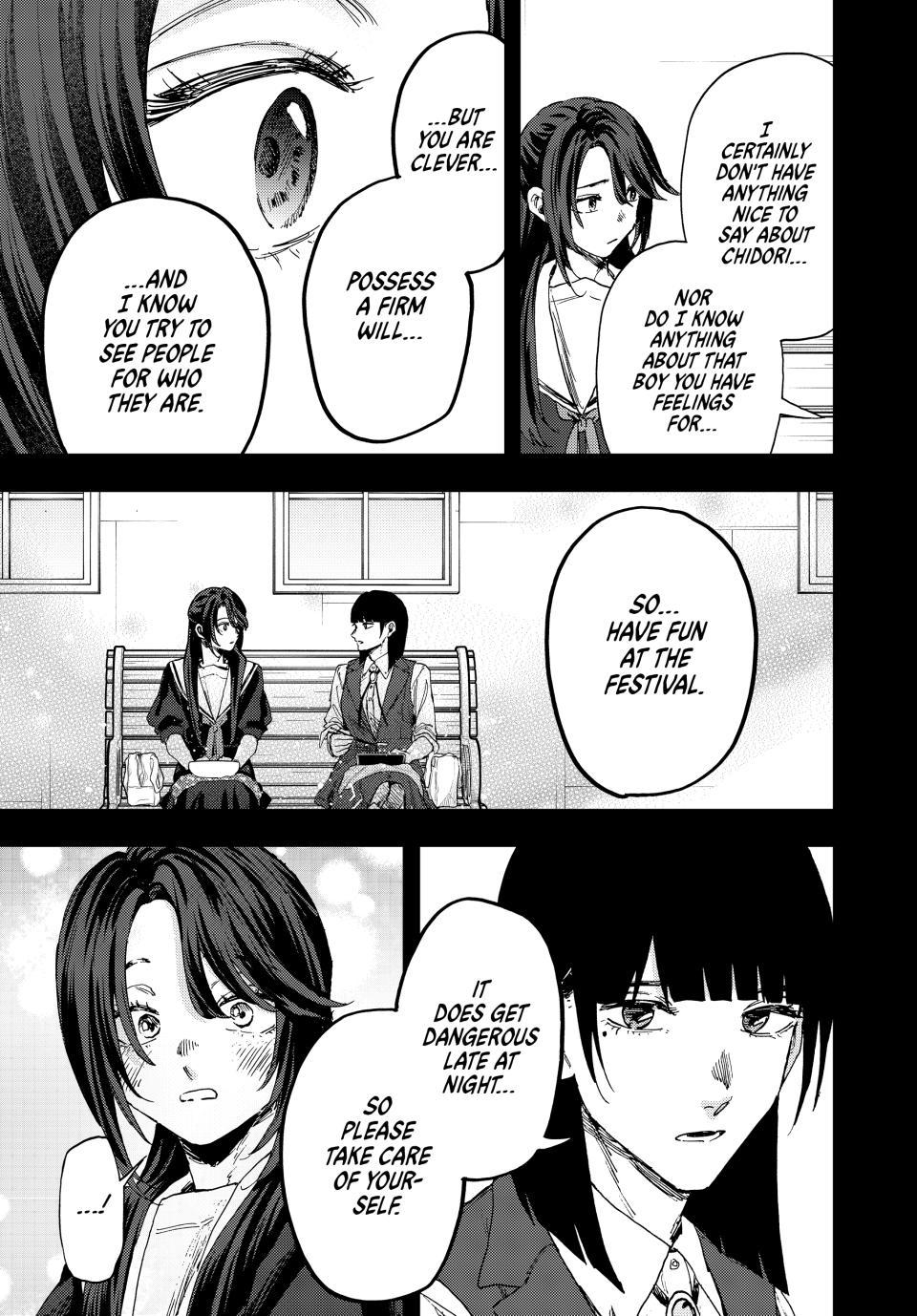 Kaoru Hana wa Rin to Saku Chap 172 - Next Chap 173