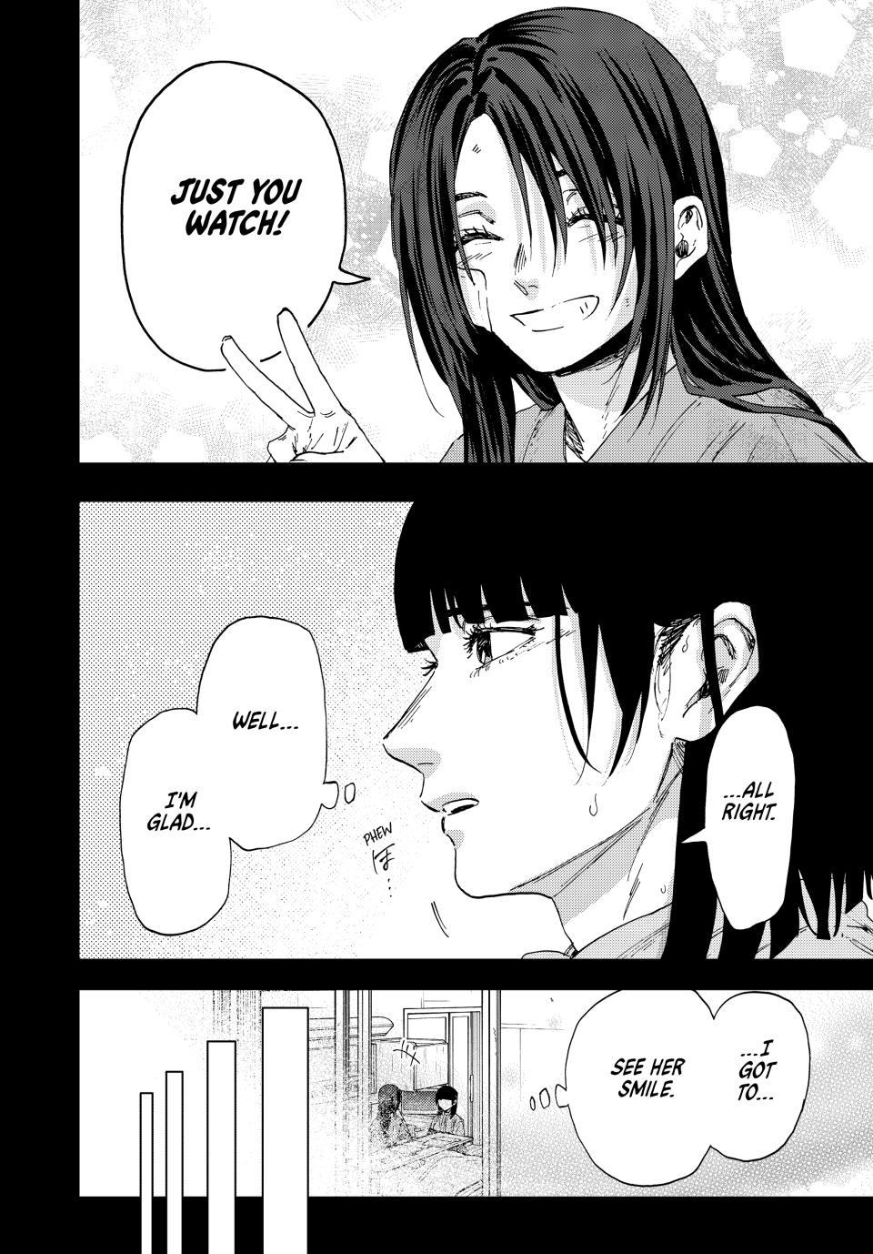 Kaoru Hana wa Rin to Saku Chap 173 - Next Chap 174