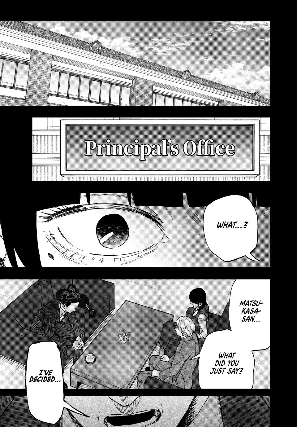 Kaoru Hana wa Rin to Saku Chap 173 - Next Chap 174