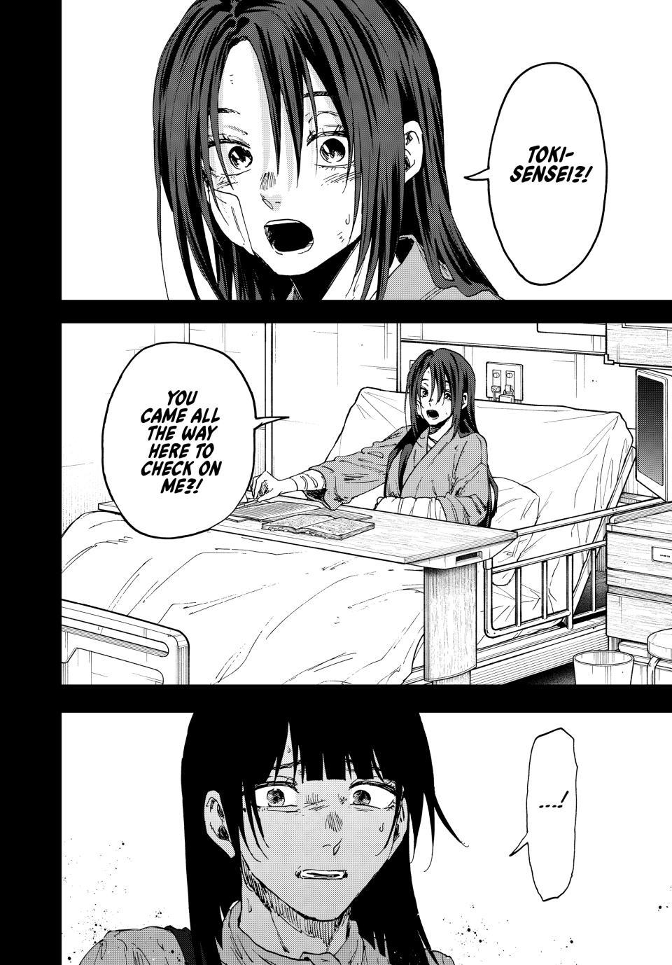 Kaoru Hana wa Rin to Saku Chap 173 - Next Chap 174