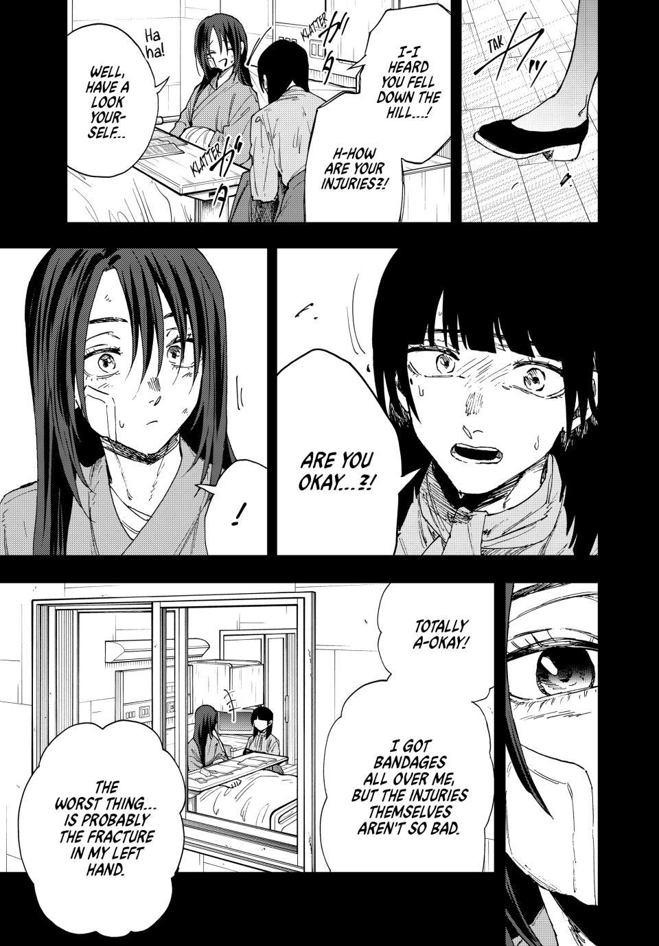 Kaoru Hana wa Rin to Saku Chap 173 - Next Chap 174