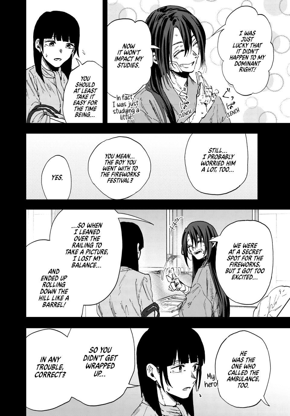 Kaoru Hana wa Rin to Saku Chap 173 - Next Chap 174
