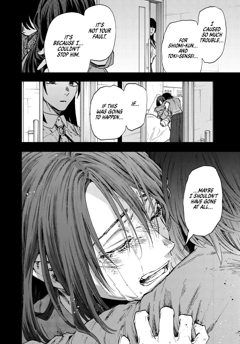 Kaoru Hana wa Rin to Saku Chap 173 - Next Chap 174