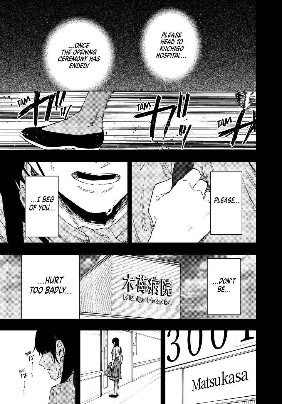 Kaoru Hana wa Rin to Saku Chap 173 - Next Chap 174