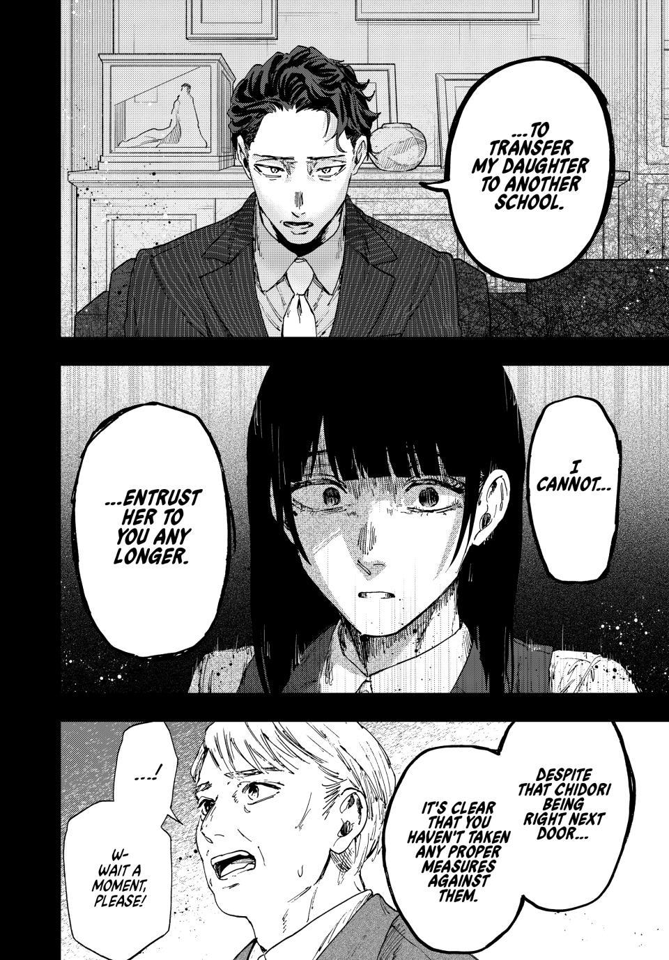 Kaoru Hana wa Rin to Saku Chap 173 - Next Chap 174