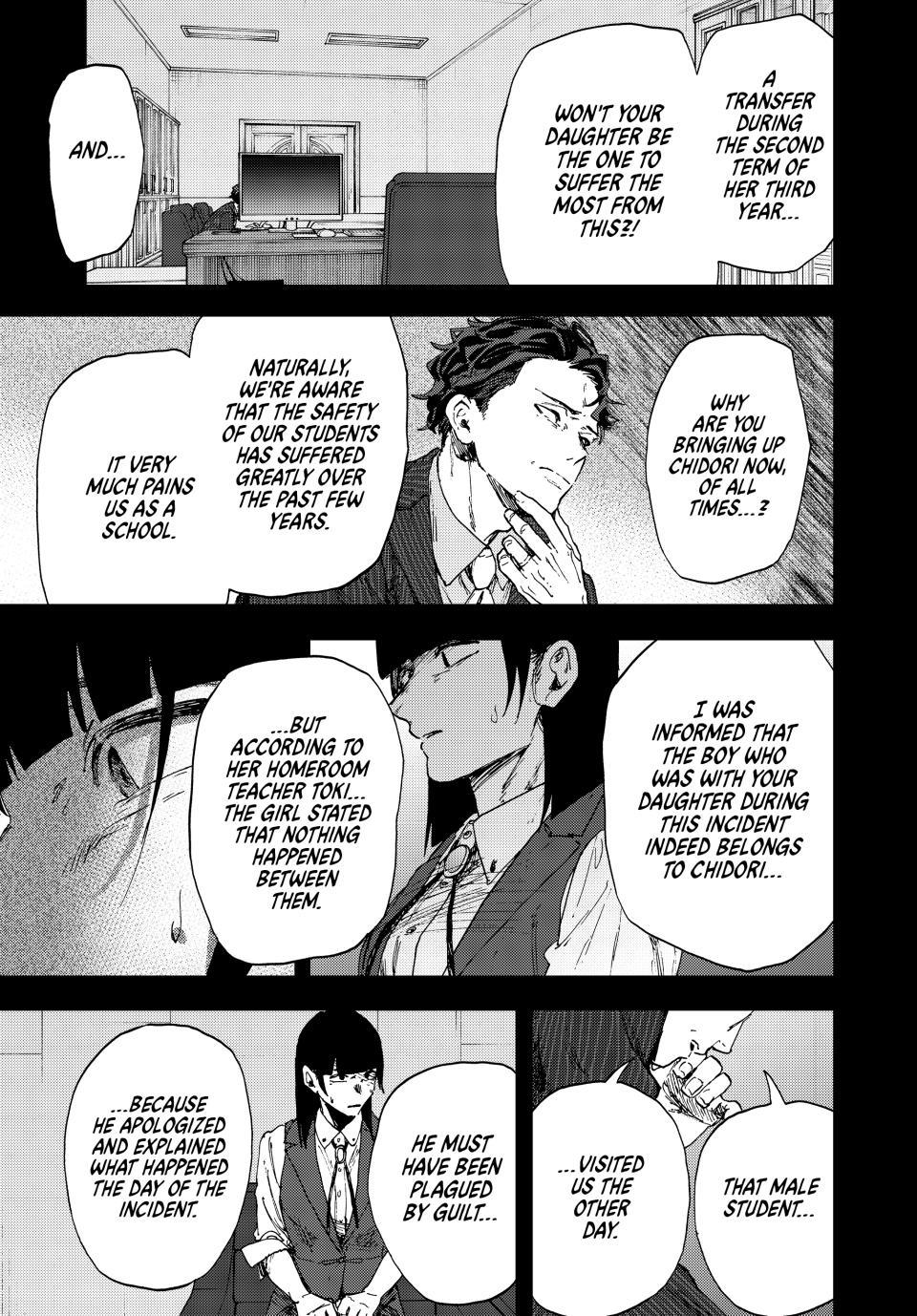 Kaoru Hana wa Rin to Saku Chap 173 - Next Chap 174