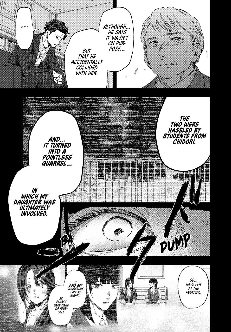 Kaoru Hana wa Rin to Saku Chap 173 - Next Chap 174