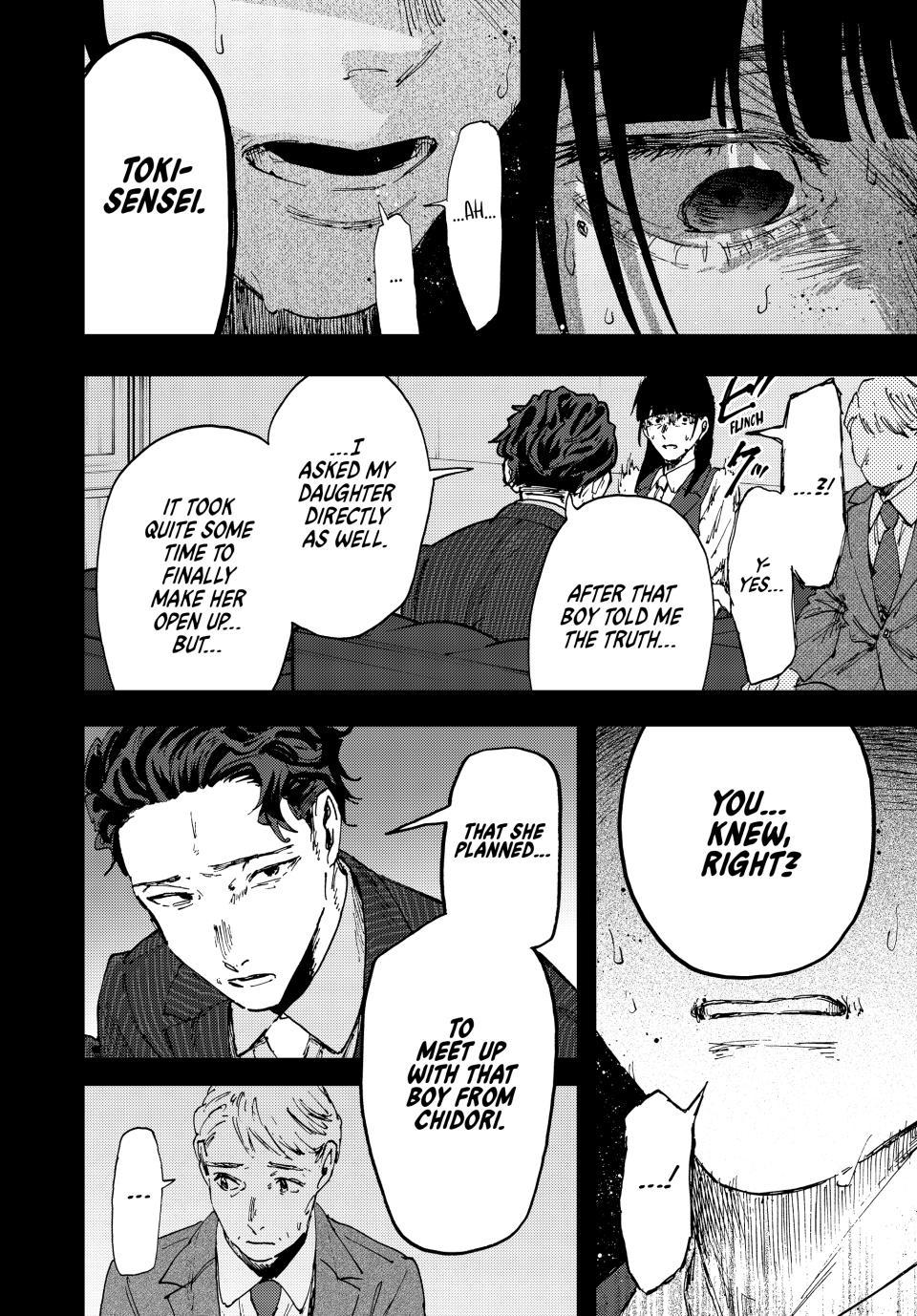 Kaoru Hana wa Rin to Saku Chap 173 - Next Chap 174