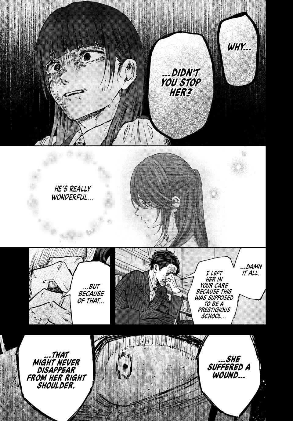Kaoru Hana wa Rin to Saku Chap 173 - Next Chap 174
