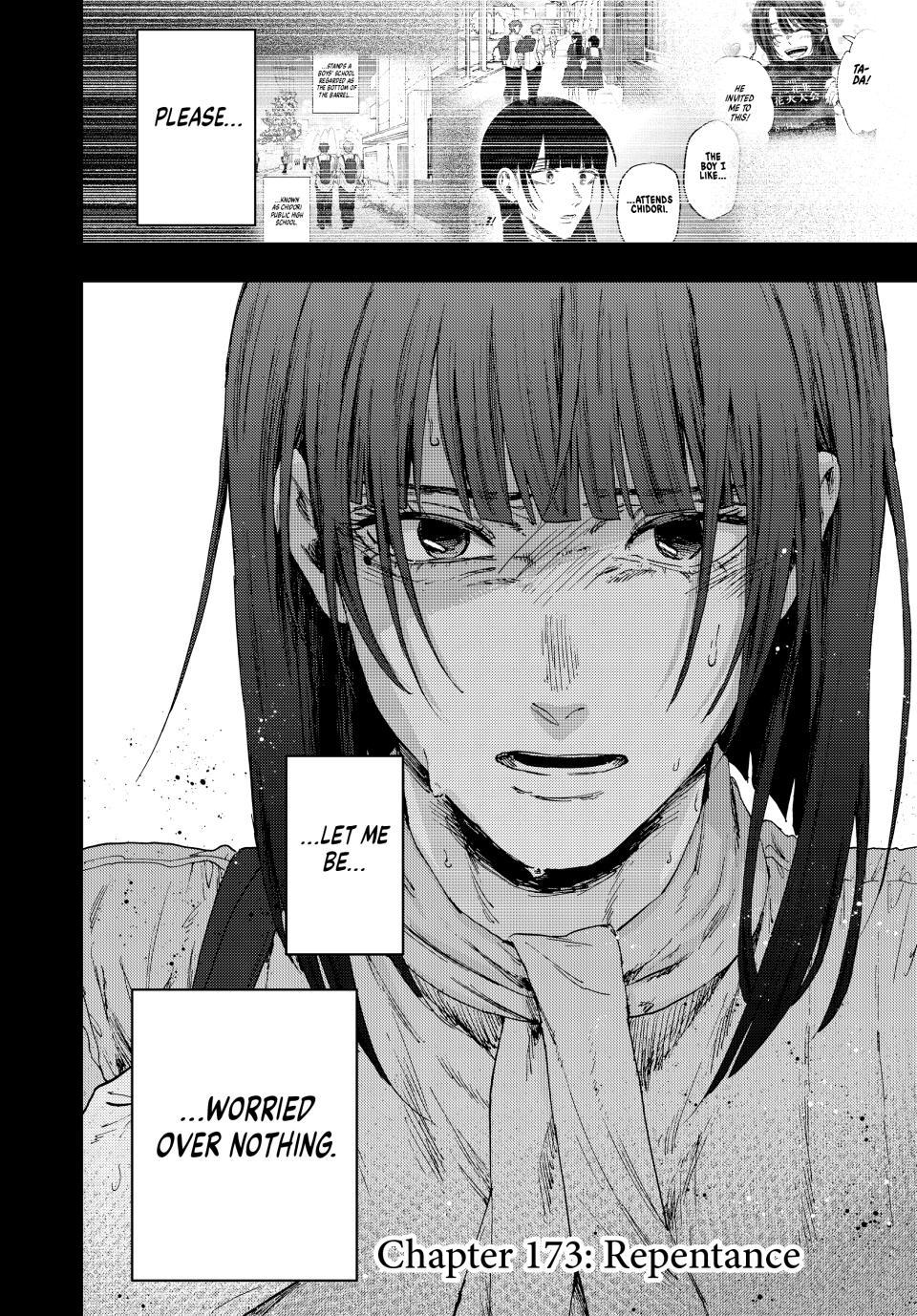 Kaoru Hana wa Rin to Saku Chap 173 - Next Chap 174