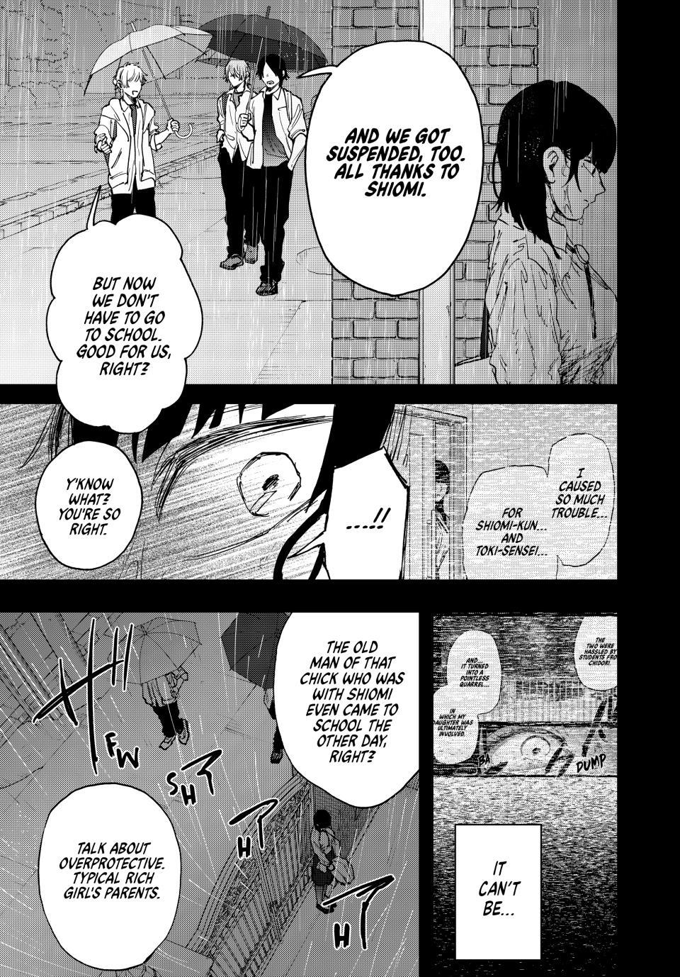 Kaoru Hana wa Rin to Saku Chap 173 - Next Chap 174