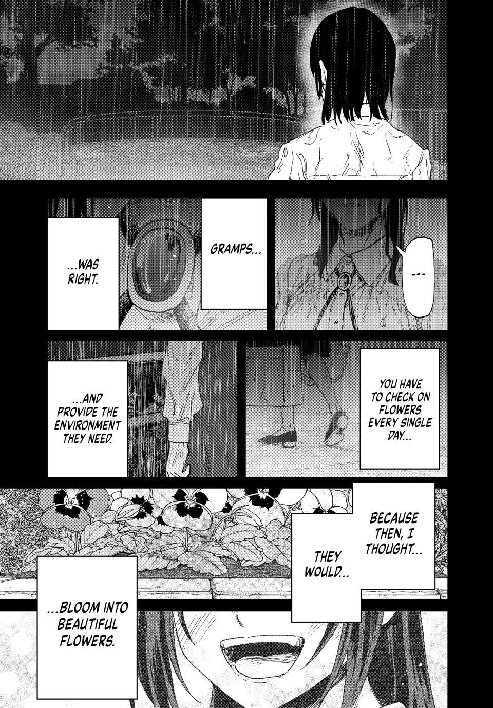 Kaoru Hana wa Rin to Saku Chap 173 - Next Chap 174