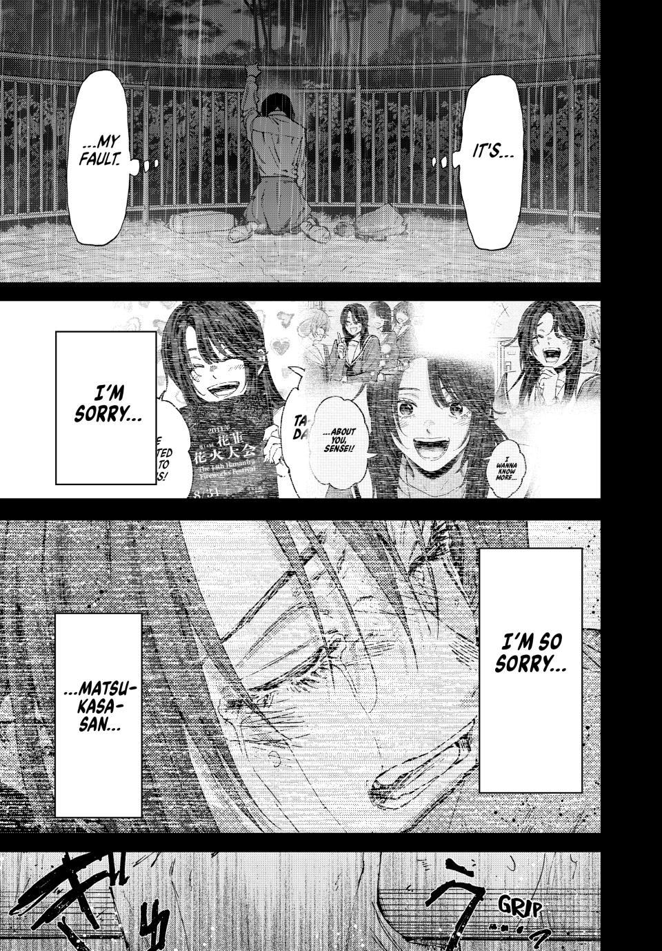 Kaoru Hana wa Rin to Saku Chap 173 - Next Chap 174