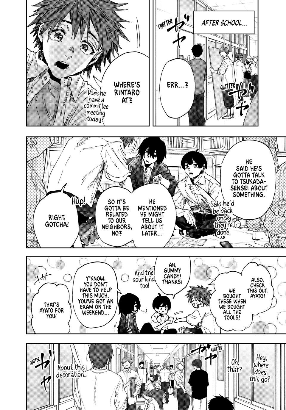 Kaoru Hana wa Rin to Saku Chap 184 - Next Chap 185