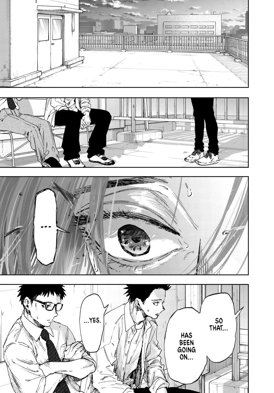Kaoru Hana wa Rin to Saku Chap 184 - Next Chap 185
