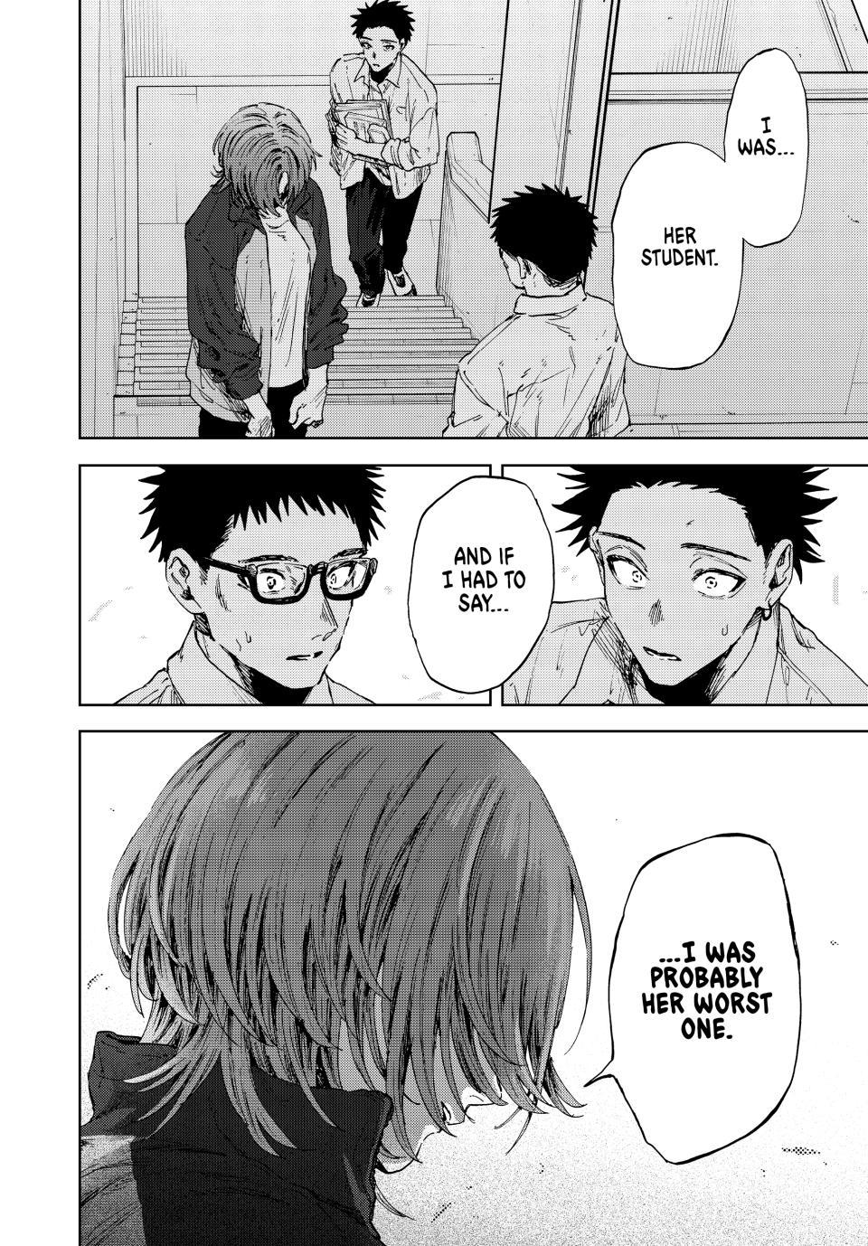 Kaoru Hana wa Rin to Saku Chap 184 - Next Chap 185