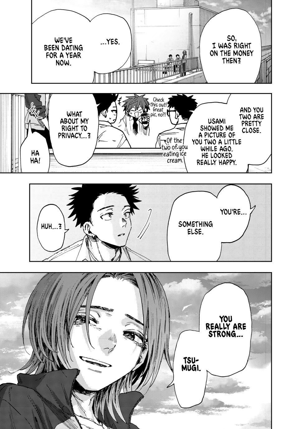 Kaoru Hana wa Rin to Saku Chap 184 - Next Chap 185