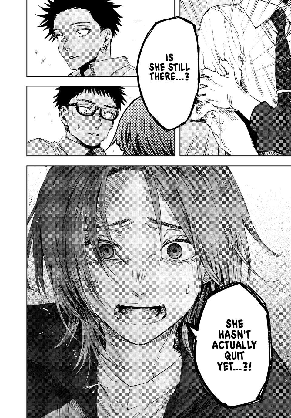 Kaoru Hana wa Rin to Saku Chap 184 - Next Chap 185