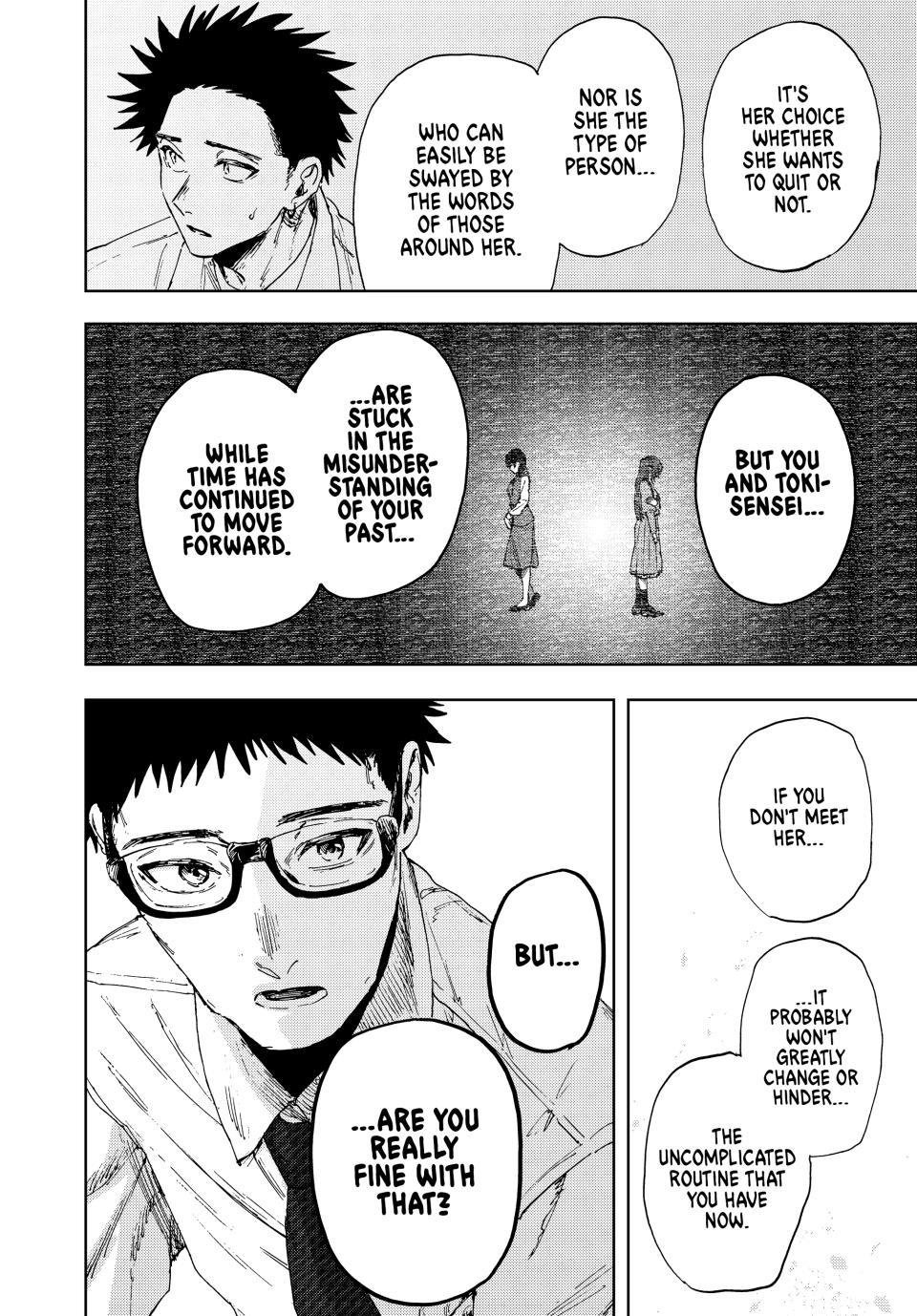 Kaoru Hana wa Rin to Saku Chap 184 - Next Chap 185