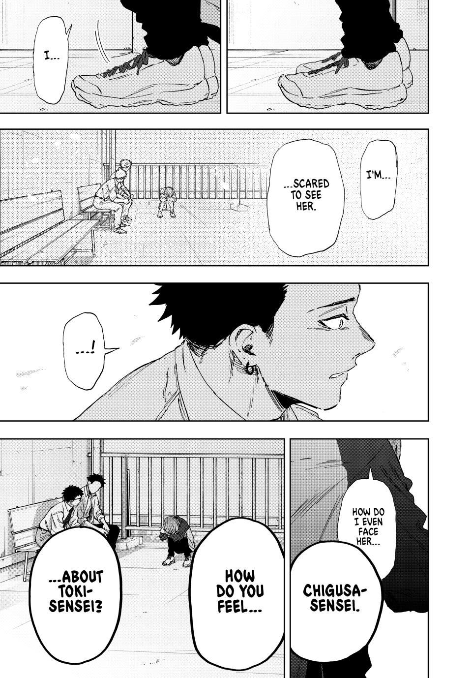 Kaoru Hana wa Rin to Saku Chap 184 - Next Chap 185