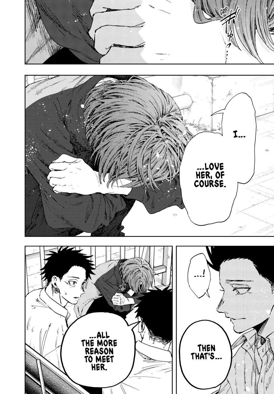 Kaoru Hana wa Rin to Saku Chap 184 - Next Chap 185